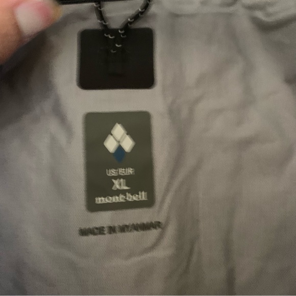 Montbell Storm Cruiser Jacket Mens XL black - Picture 11 of 14